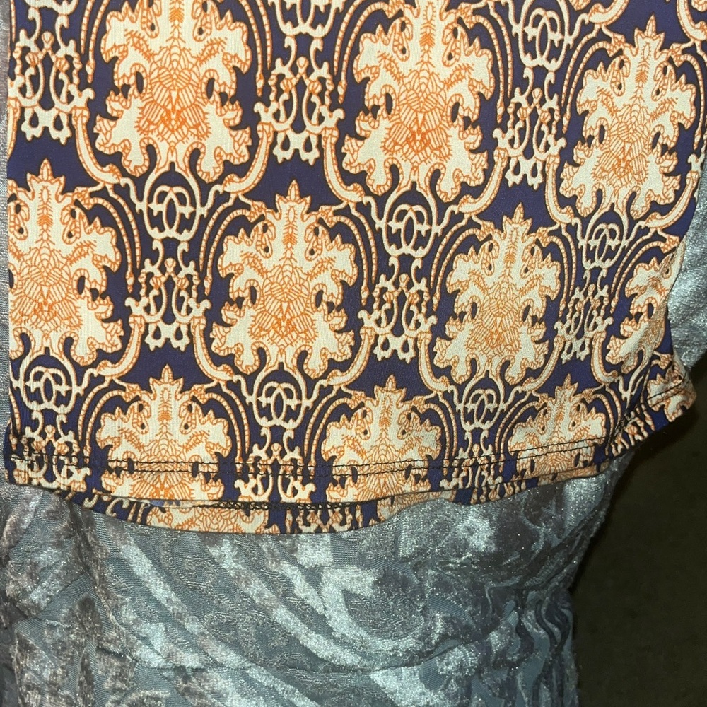 #888(S) Yoyo 5 Vintage Style Patterned Lounge Pants, stretchy & comfy - Picture 7 of 7